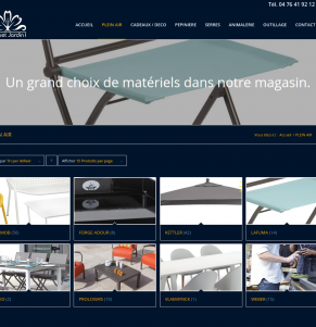 Paquet Jardin